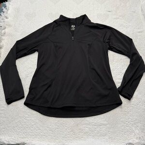 RBX Fitted Workout Quarter Zip (L)